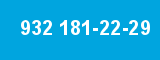 932 181-22-29 932 181-22-29